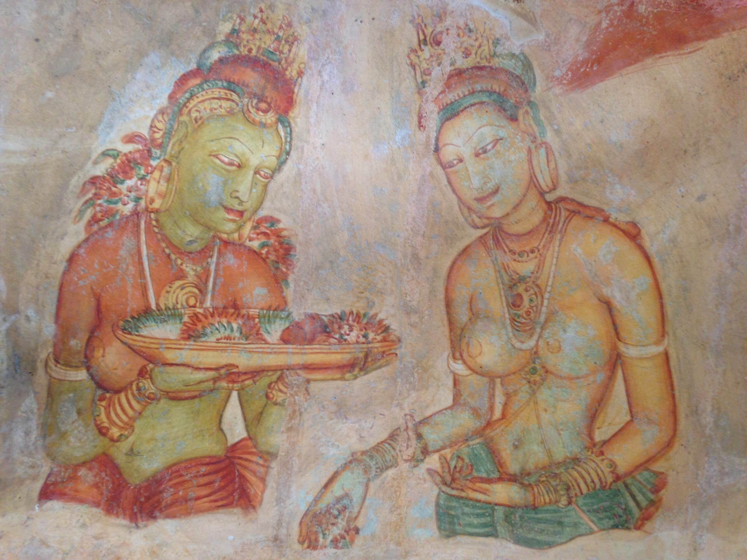 Climbing Sigiriya (1) - Right Chord Leadership Climbing Sigiriya (1) - Right Chord Leadership